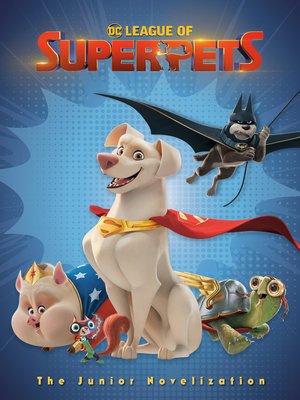 cover image of DC League of Super-Pets